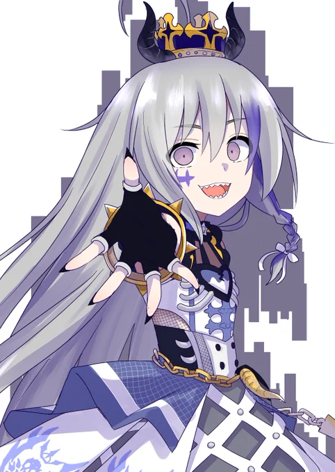 ガチャ引けた記念輝子 