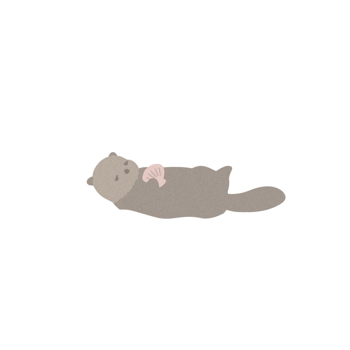 ラッコイラスト ラッコイラスト