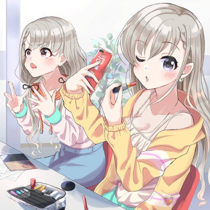 おめかしはーちゃんなーちゃん 