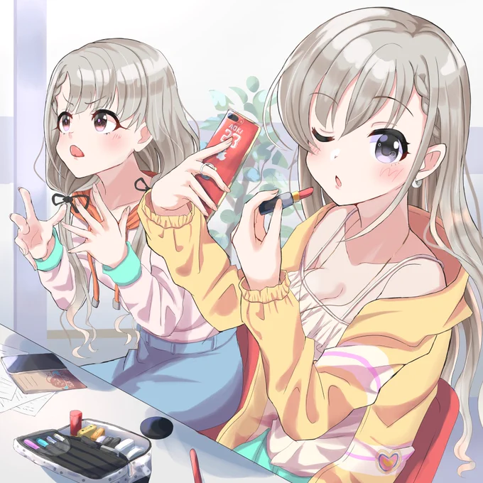 おめかしはーちゃんなーちゃん 
