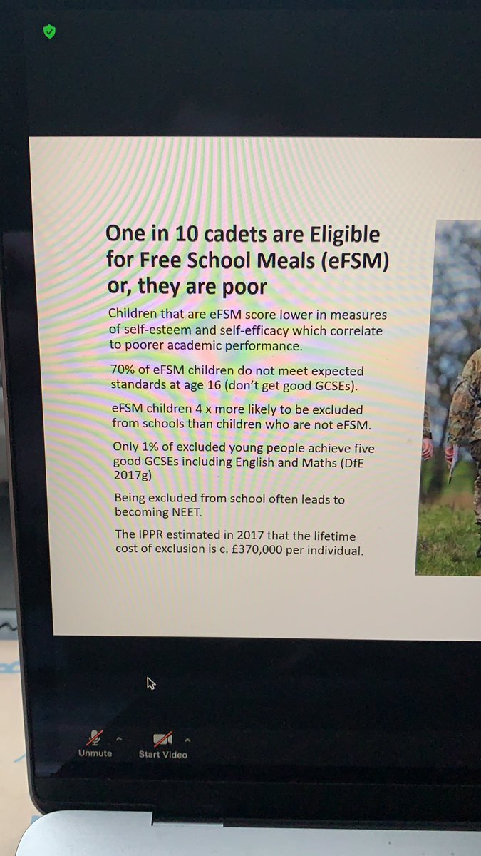 Dept_ColCdt_NW's tweet photo. There you go. That’s the stark reality of the work of @ArmyCadetsUK and the difference it makes to our nation. All possible due to our #CFAVs #ACFConf2020 @ACFColCadets @EducEndowFoundn @suttontrust @TheDifferenceEd @NewmanRC_Head @OldhamCouncil https://t.co/othDtg9M7o