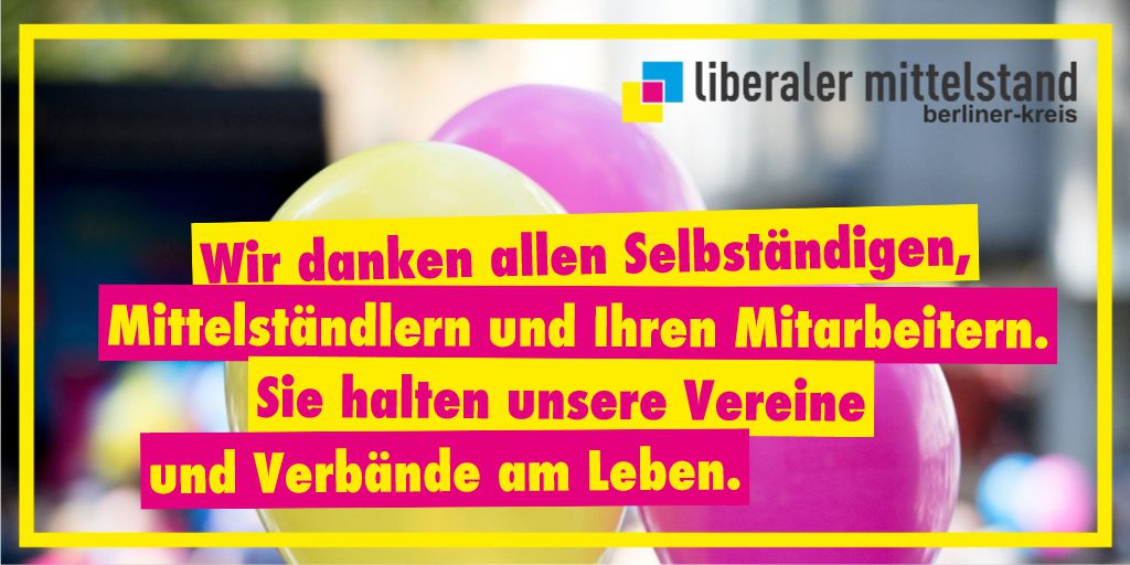 LiMiBund's tweet photo. Am heutigen #TagdesEhrenamtes möchten wir einfach DANKE sagen. Ohne ehrenamtliches Engagement in unserem Land könnte vieles nicht stattfinden. Ohne Sie hätte der #Sportverein keinen Vorsitzenden, der #Schützenverein keinen Schatzmeister, der #Chor keine Sängerinnen und Sänger. https://t.co/92bhblivT2