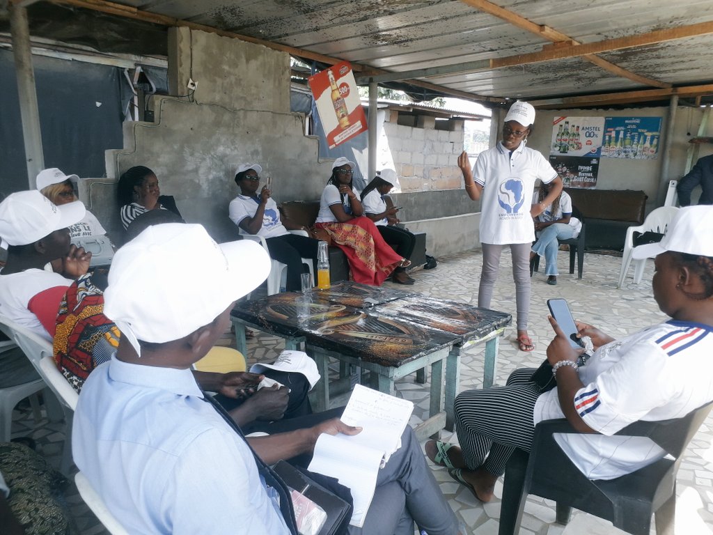 trainandtravel_'s tweet photo. #JIV2020 Atelier sur "l'#autonomisation de la jeune fille à travers une #éducation de #qualité sur le long terme."
《 Ewa aide les jeunes filles a se #scolariser》Mme Rachelle, EWA
Cc @FORIM_MD @AFD_France @USEmbAbidjan @oipr225 @UNICEF_CIV @IvoireTourisme https://t.co/Qgk1Fwgk5S