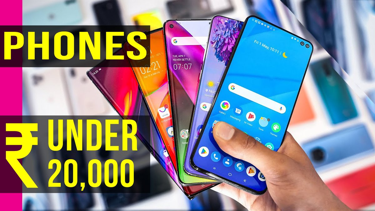 iamhackpundit's tweet photo. 🔥🔥BEST SMARTPHONES UNDER 20,000 🔥🔥| DECEMBER | 2020 | STOCK ANDROID | CAMERA |  Hindi | #Hackpundit
https://t.co/v2aRG6Faqo https://t.co/EhDac7OZqN