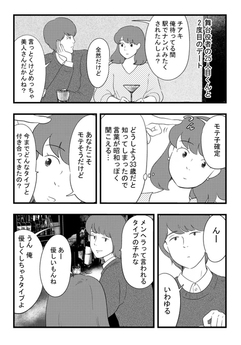 38歳バツイチ独身女がマッチングアプリをやってみた結果日記

#38歳バツイチ独身女がマッチングアプリをやってみた結果日記 
#シーズン2
#cakes 
#三十八歳アプリ 

https://t.co/Oh9gtcChb2 