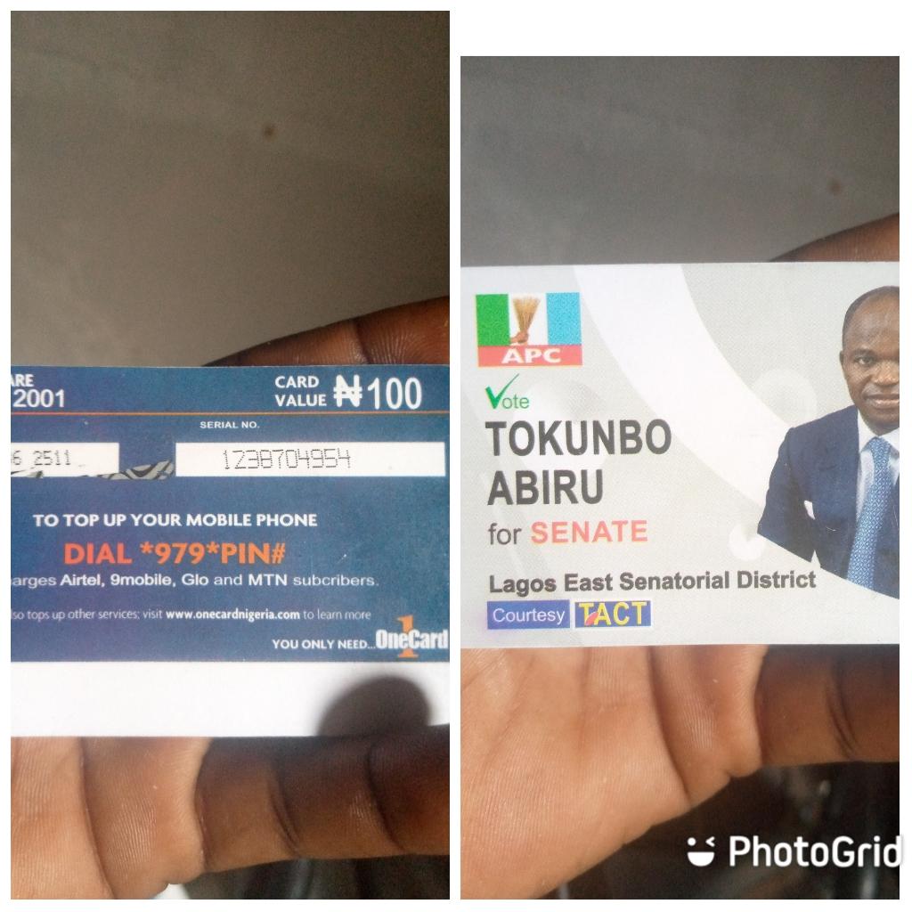 These was given to voter that vote for apc...selling their future for 100 naira some gullible nigerians live like Esau #EndSARS #Adebayor #Eniola #DuncanMighty #falz #gbadamosi #LagosByeElections #HeadiesAwards #Peruzzi #iwobi #TheFirstWave #MyEliteExperience