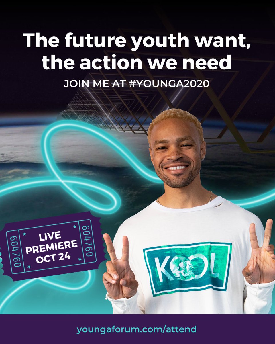 BeTheOne_To's tweet photo. We're proud to feature our @BeTheOne_To campaign &amp; Let Me Be The One music video at the #YOUNGA2020 Forum.

Join our amazingly talented brand ambassadors @maejor &amp; @IzaReal today (Sat Dec 5) at 8am EST

Don't miss the afterparty featuring @pitbull! 
>> https://t.co/yXhRsJsKYl https://t.co/3Q1twcfQNq
