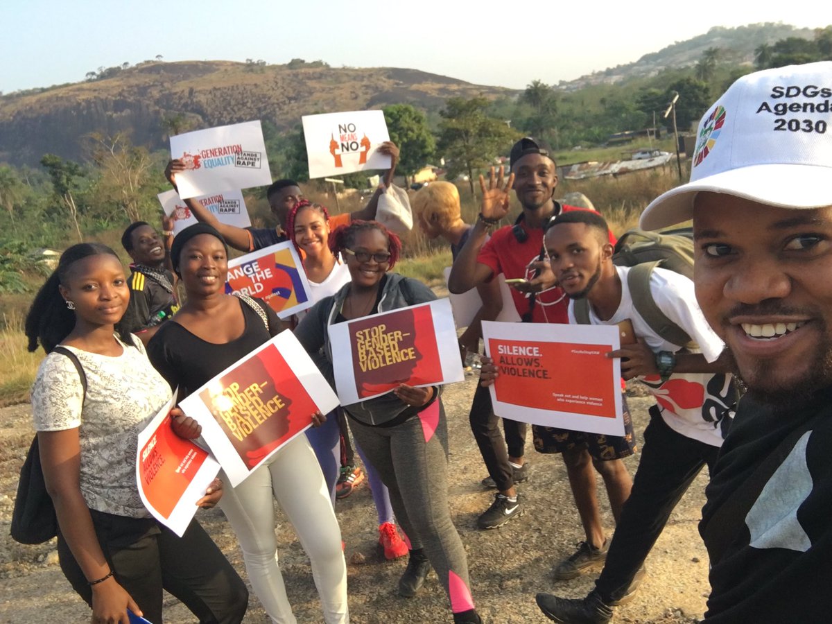 AYNigeriaGoesToSchool ๐ (@aynigeriagts) on Twitter photo Ofin Hils, Iyin Road, Ado-Ekiti was the Hiking destination for #HikeAgainstGBV in commemoration of #16Days
Many thanks to those who supported us; <a href="/RajiAbimbola6/">Raji Abimbola</a> and <a href="/missekiti_/">#MissEkiti2022๐ธ๐ป</a> for Blessing Us with her Royal ๐ Presence.
๐
<a href="/sheyscabO/">Sheyscab official</a>
@_phoenixville _
<a href="/obabykpankan/">O' baby</a> Ofin Hils, Iyin Road, Ado-Ekiti was the Hiking destination for #HikeAgainstGBV in commemoration of #16Days
Many thanks to those who supported us; <a href="/RajiAbimbola6/">Raji Abimbola</a> and <a href="/missekiti_/">#MissEkiti2022๐ธ๐ป</a> for Blessing Us with her Royal ๐ Presence.
๐
<a href="/sheyscabO/">Sheyscab official</a>
@_phoenixville _
<a href="/obabykpankan/">O' baby</a>