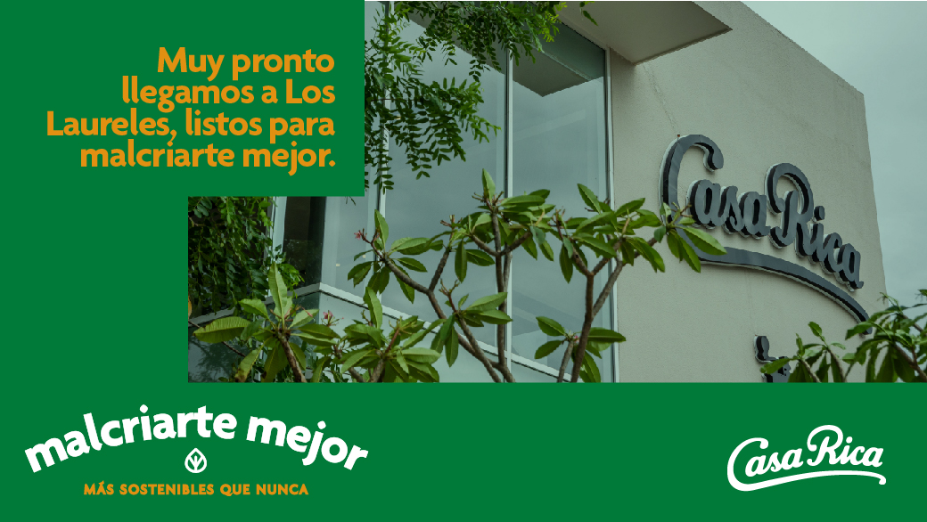 casaricapy's tweet image. Falta poco para malcriarte mejor, en el primer mercado gourmet en proceso de Certificación LEED del país 🍃⁣⁣
#CasaRica #LosLaureles #CertificacionLEED