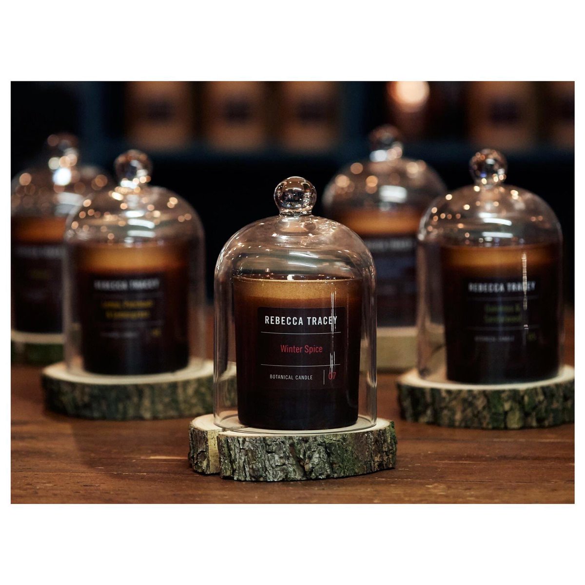 Some reviews for our festive fragrance Winter Spice: ‘Yet another amazing candle, now challenging for the top spot. Evokes wonderful memories of Happy Christmas’s.’

‘Warm, cosy, winter in a jar. The best candles ever.’

rebeccatracey.co.uk/collections/ca… #ethicalgifts