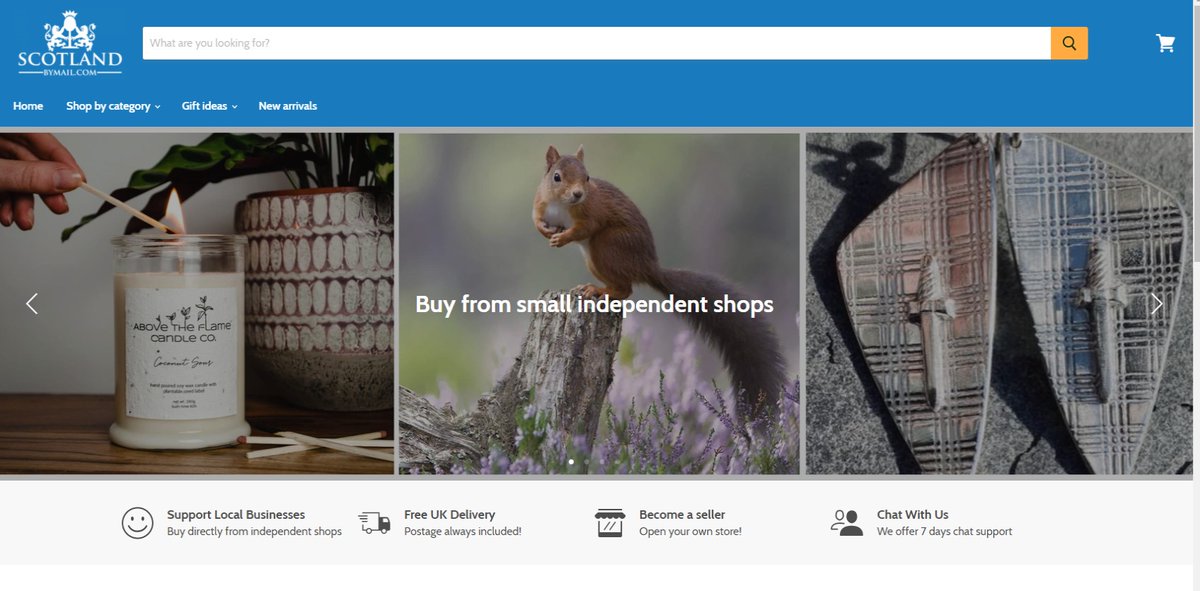ScotlandbyMail's tweet image. Show your support by doing your Christmas shopping at local small businesses. Over 100 Scottish shops listed on scotlandbymail.com  #smallbusinesssaturday #supportsmallbusiness