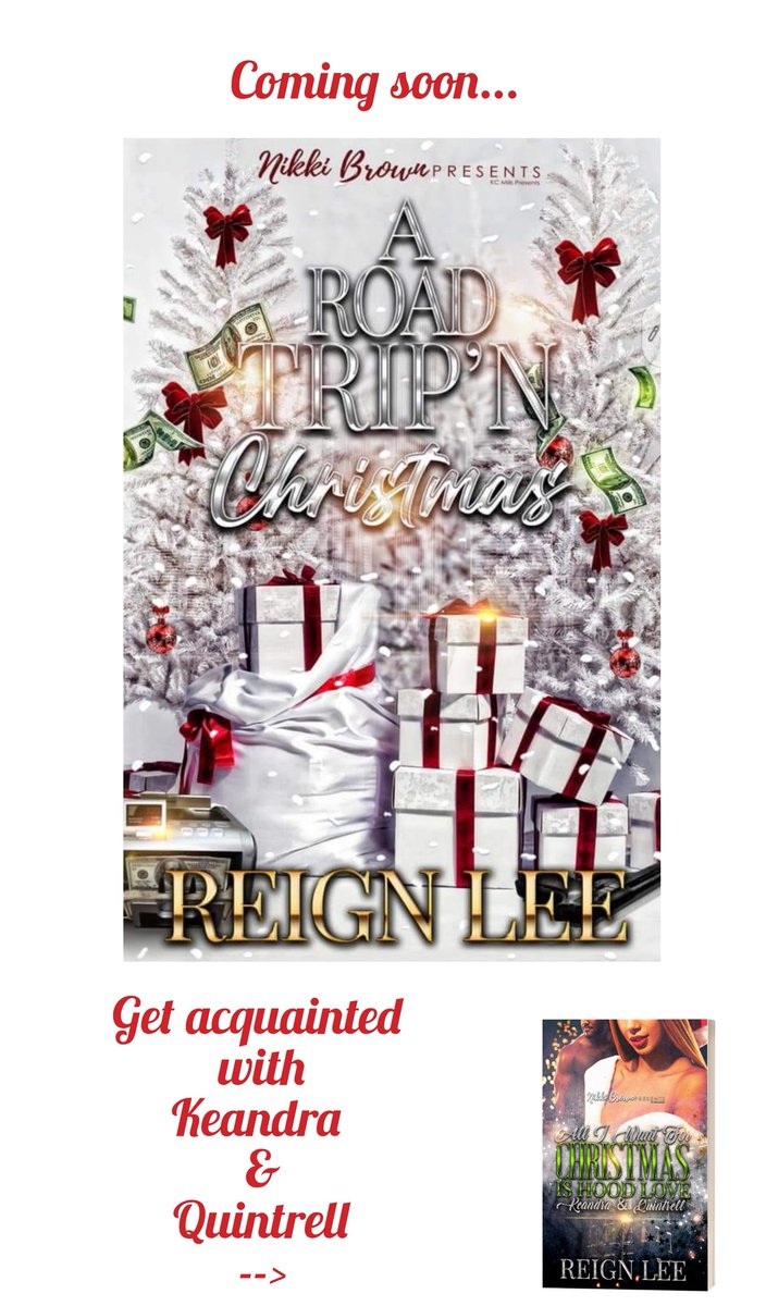 SyreetaSmith2U's tweet photo. All l Want For Christmas Is Hood Love Keandra and Quintrell- https://t.co/hon3BE0dlz https://t.co/7OQYFYZKNL