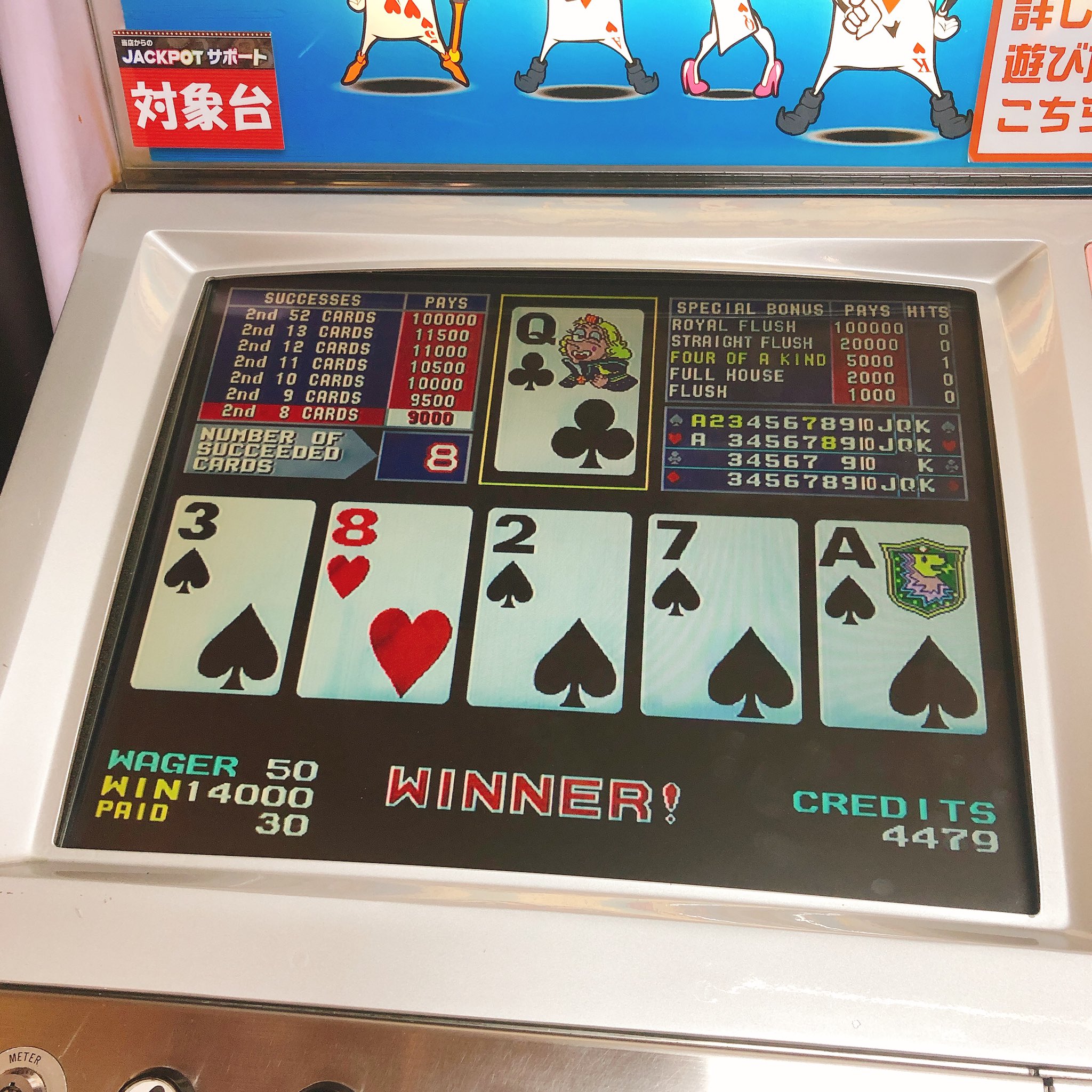さかい 数年ぶりのメダルゲーム ちょっとプレイしたら体がきちんと覚えていたなー Cool104も変わらずひたすらやり込める 1stクリアも無事できてよかった だいぶ預けも残ったのでまた行かないと 義務感 メダルゲーム Cool104 T Co