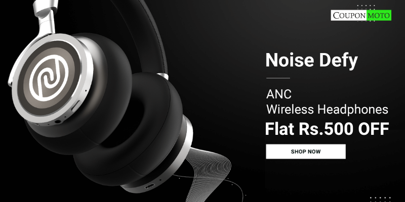 CouponMoto's tweet photo. NEW LAUNCH: Noise Defy
Shop Noise Defy Headphones & Get Flat Rs.500 OFF
#noise #gonoise #headphones #noisedefy #noisecouponcode #gadgets #electronics #mobileaccesories #headphones #electronicsproduct #SundayThoughts
Buy Now..>> https://t.co/RYZSfFuirY https://t.co/oCXq15v9RB