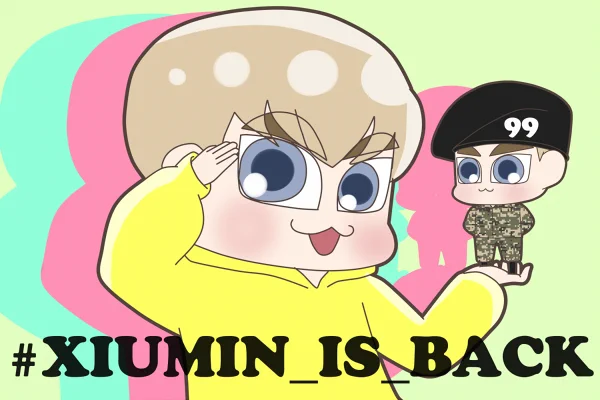 おかえりなさいしうちゃん!!!
待ってる間、浮気する気も起きなかった
#WelcomeBackXiumin
#XIUMIN_IS_BACK
#HomeXiuweetHome
#XiuminYouServeWell 
#어서와_시우민
#추운겨울_피어난_기적의눈꽃
#580Days_are_OVER
@weareoneEXO 