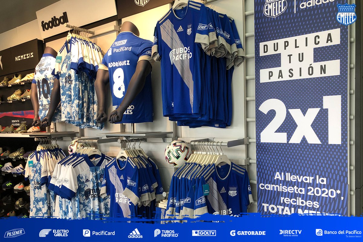 Club Sport Emelec Twitter પર: "Visita la tienda Adidas del estadio Banco del Pacífico Capwell desde las 10 Am las 6 pm y recibe 30% de descuento en toda la tienda.