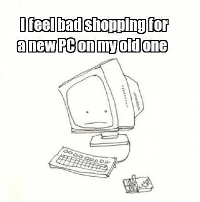 Preferred_IT's tweet image. It is shopping season right now...😂 
#tistheseason #onlineshopping #newcomputertime #weekendlaughs