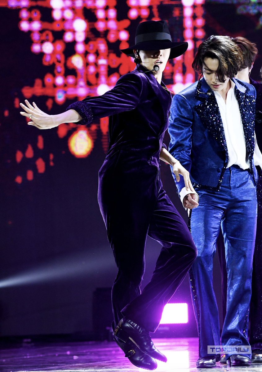 Michael Jackson and Jung Hoseok as each other; a necessary thread 