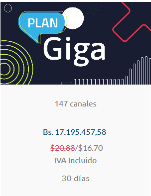 durabio's tweet photo. #TVE española es el canal en español más visto en Venezuela, a través de #TV por cable. Estaba en el plan básico de #DirecTV, y ahora, en la nueva programación de #SimpleTV, lo colocaron en el #PlanGiga, quince veces más caro que el plan básico. https://t.co/aW9I4dIEjt