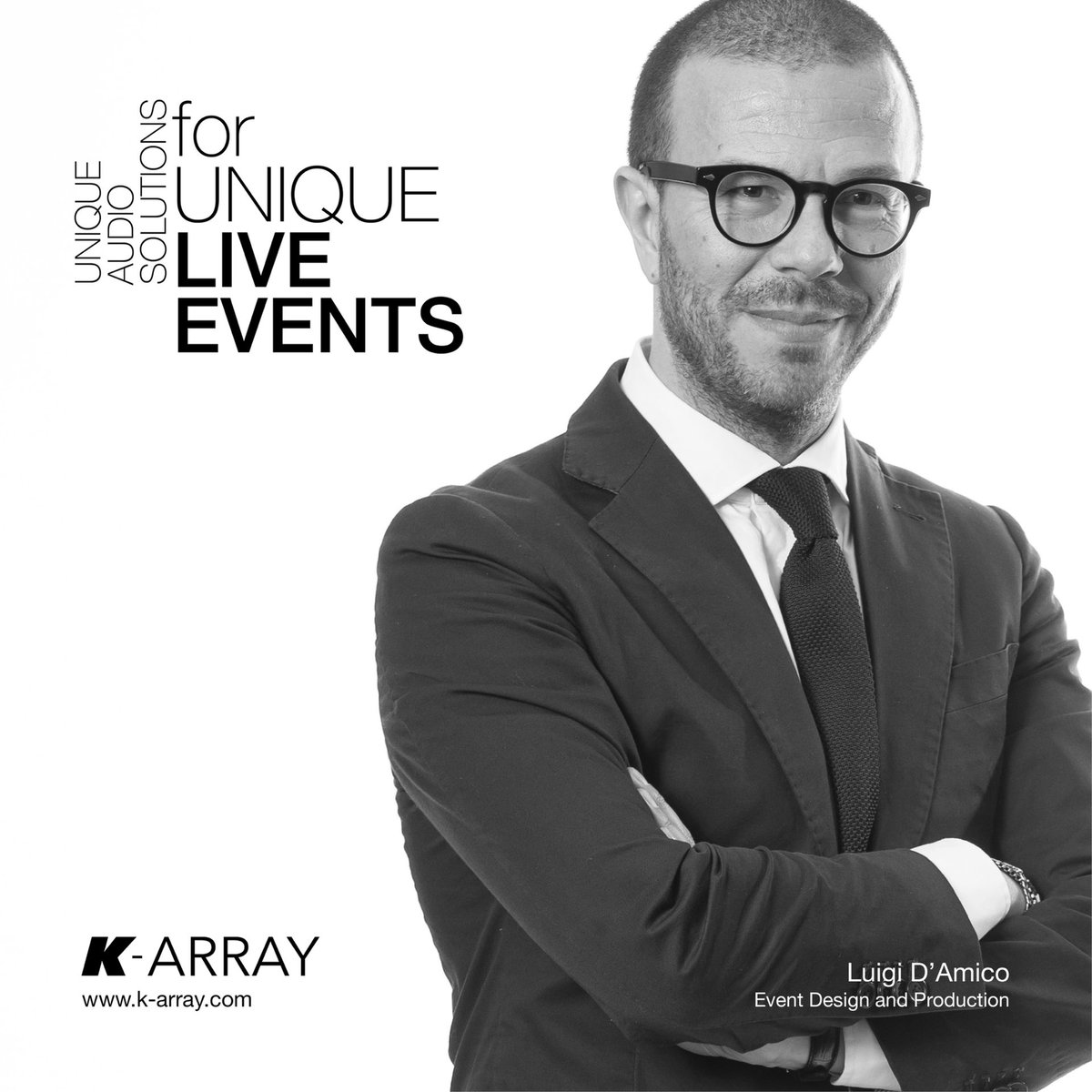 luigidamicofi's tweet image. I’m very happy to participate to the K-array project, Unique Audio Solutions for...
🔈
🔈
🔈
Thanks to ⁦@zaccariastefano⁩ 

#karray #loudspeaker #event #eventdesign #eventplanner #eventproduction #sounddesign #audiosolutions #livemusic