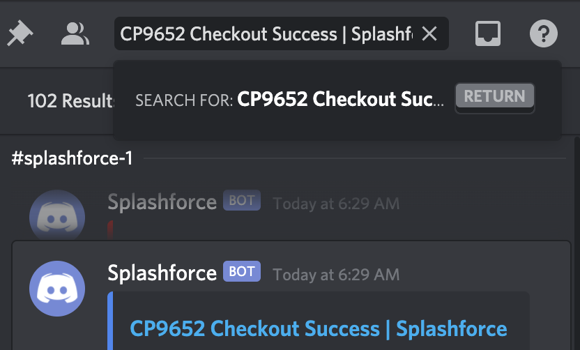 CasgainsMusic's tweet photo. SPLASHFORCE IS BACK 🌊
102 Checkouts, 123 declines (ran out of profiles)
#Splashforcetookstock

Huge s/o to @Splashforcebot @DreamCook @aycdpro_ @TCPlusIO @SpaceProxies_ https://t.co/DCFX2QcT0B