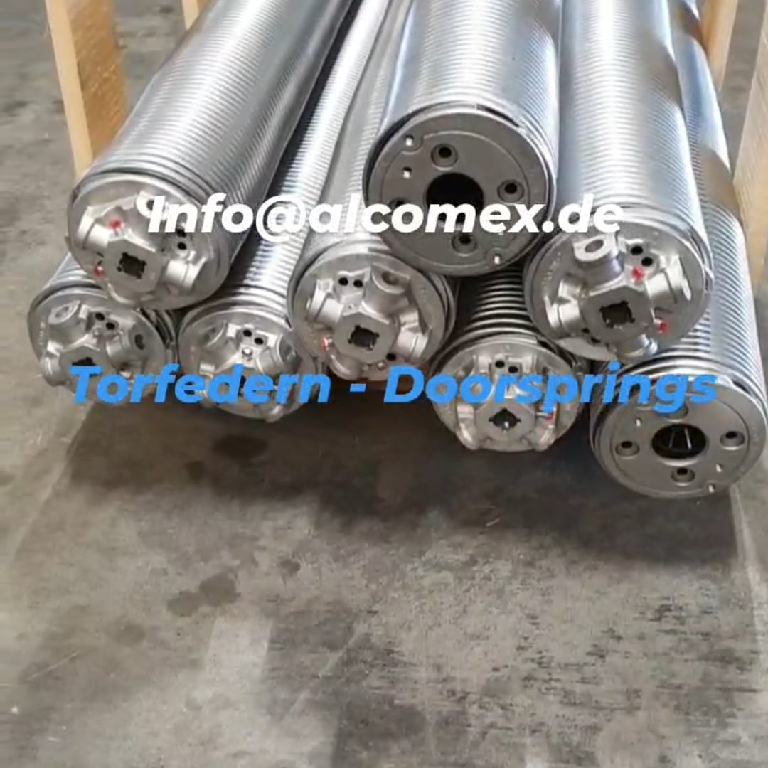 AlcomexGmbh's tweet image. We make &amp;amp;supply doorsprings in Europe. Get in touch info@alcomex.de #doorspring #torfeder #deurveer