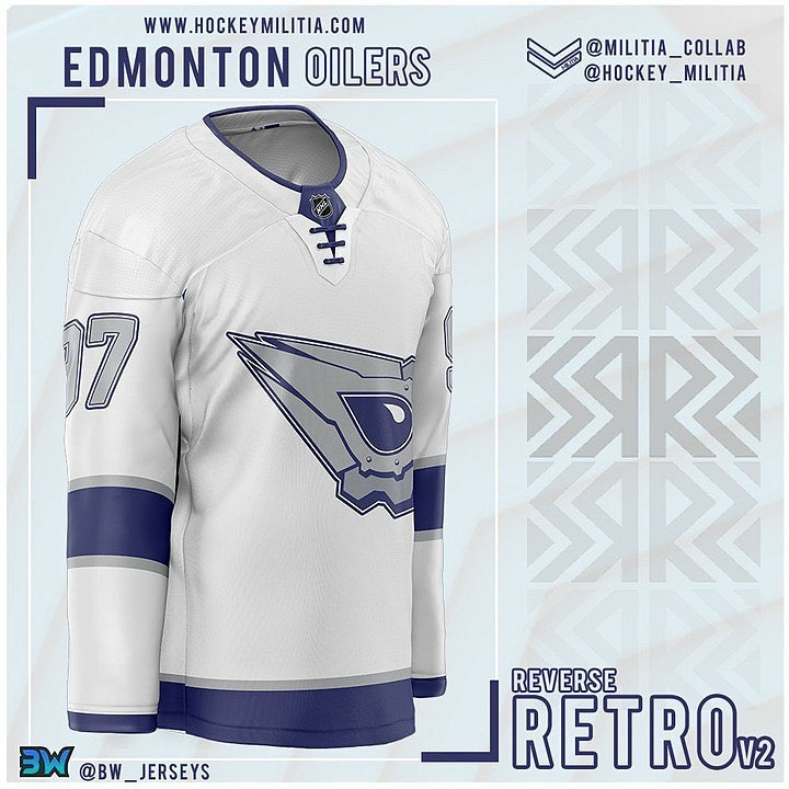 Edmonton Oilers Talk: Is This the Oilers New Reverse Retro Jersey