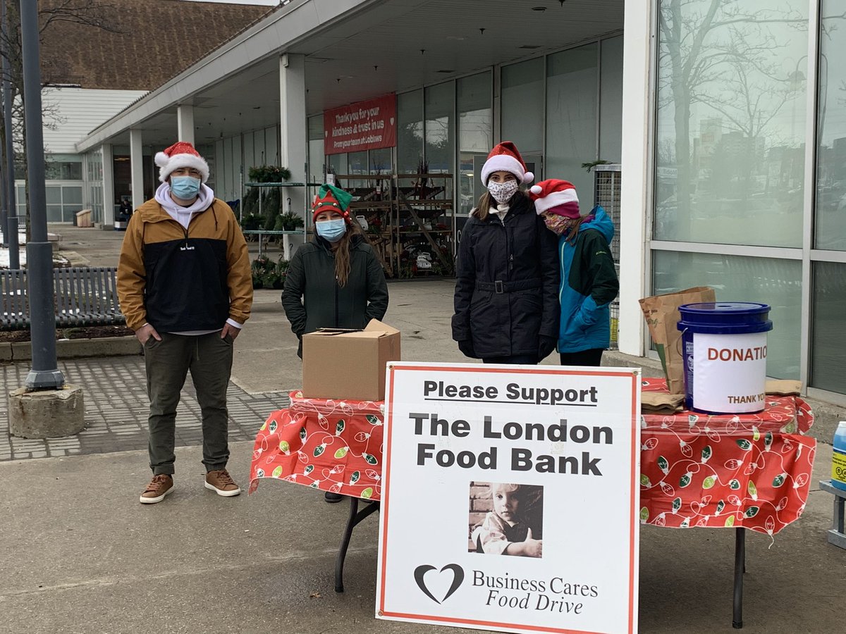 relouw68's tweet photo. Hey #ldnont stop by Loblaws Southdale and support @LondonFoodBank1 and @businesscares food drive for the holiday season!! @LHBA_ @duobuilding https://t.co/sVofbI7CyN