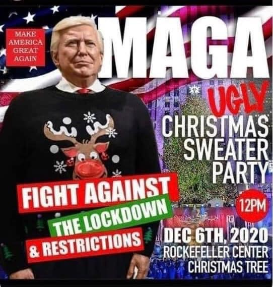 'Please Join Us Tomorrow in Our March Against The Blue Nazi City & State of N.Y.! We Must Stop These PIG ANARCHISTS! GOD BLESS AMERICA! TRUMP2020KAG!!!!!!!' -TM
Please RT.