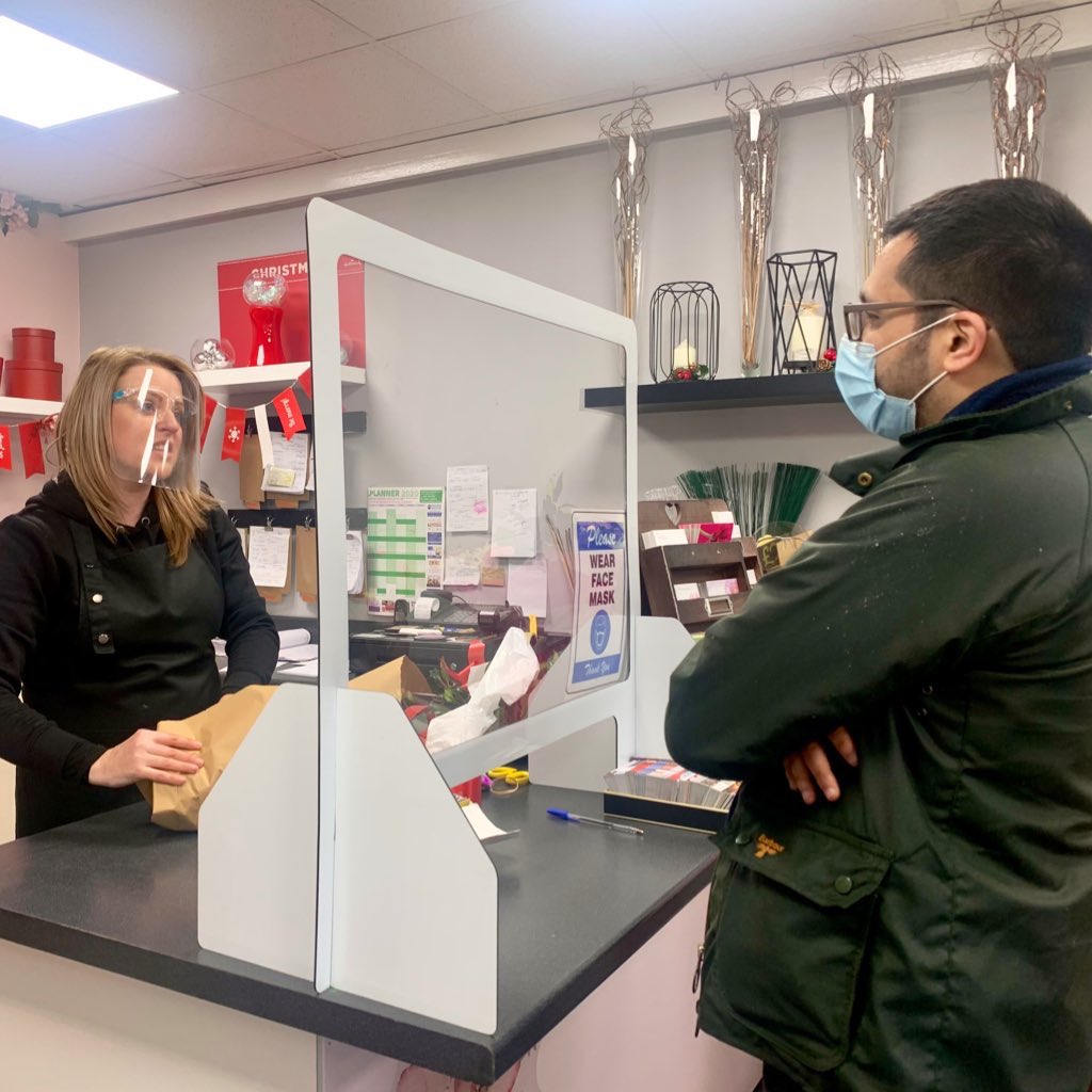 Finishing off  #SmallBizSatUK in Castle Bromwich speaking to local businesspeople about their experiences this year. The people behind small businesses really are the backbone of our community. Remember to think local and shop local this Christmas  – bei  Castle Bromwich