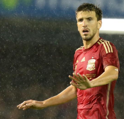 Ignacio Camacho, MDC (1990)Atletico Madrid, Malaga, Wolfsburg1 sélectionIl est aujourd'hui à la retraite après une très longue absence due à une grave blessure à la cheville. Camacho n'aura porté la tunique des Wolfes que 21 fois en 3 ans.