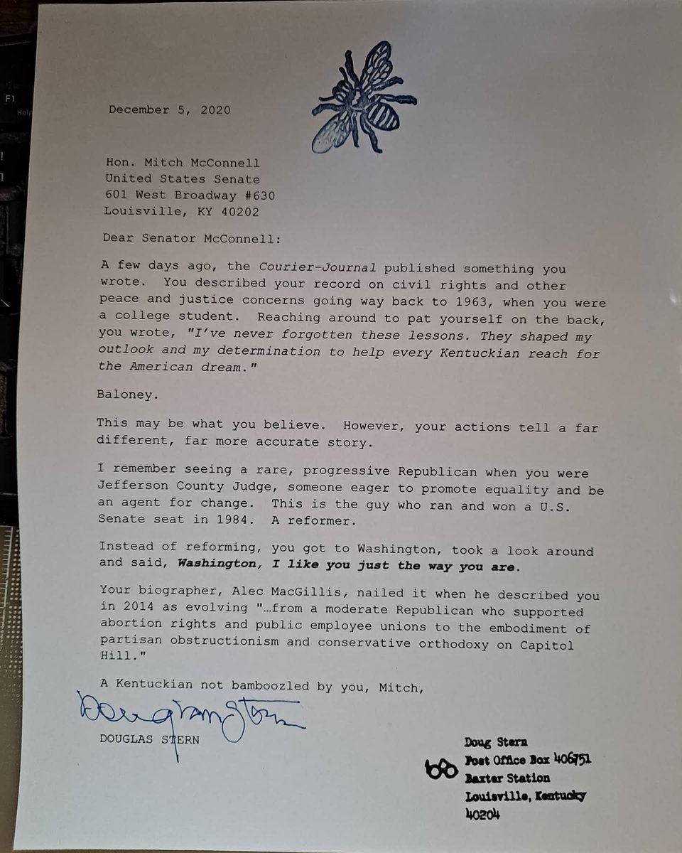 DouglasLStern's tweet image. #FlipTheSenate #DitchMitch #McConnell