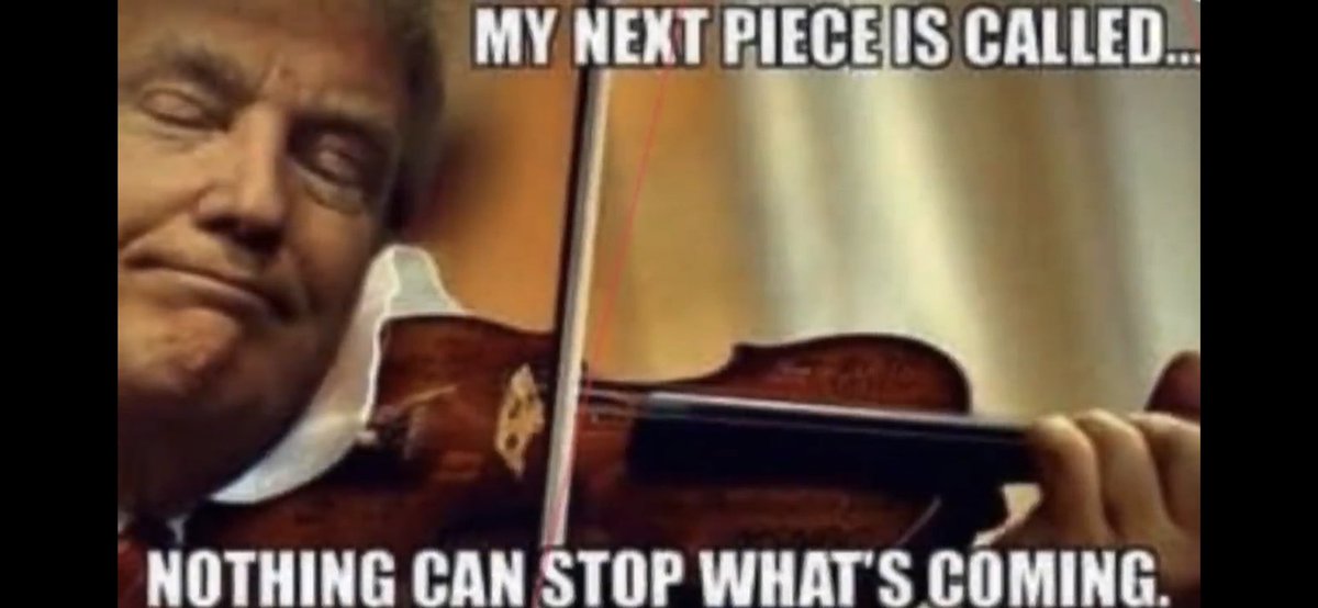 Stick a fork the [D Party] because they’re done. And the deep state too.