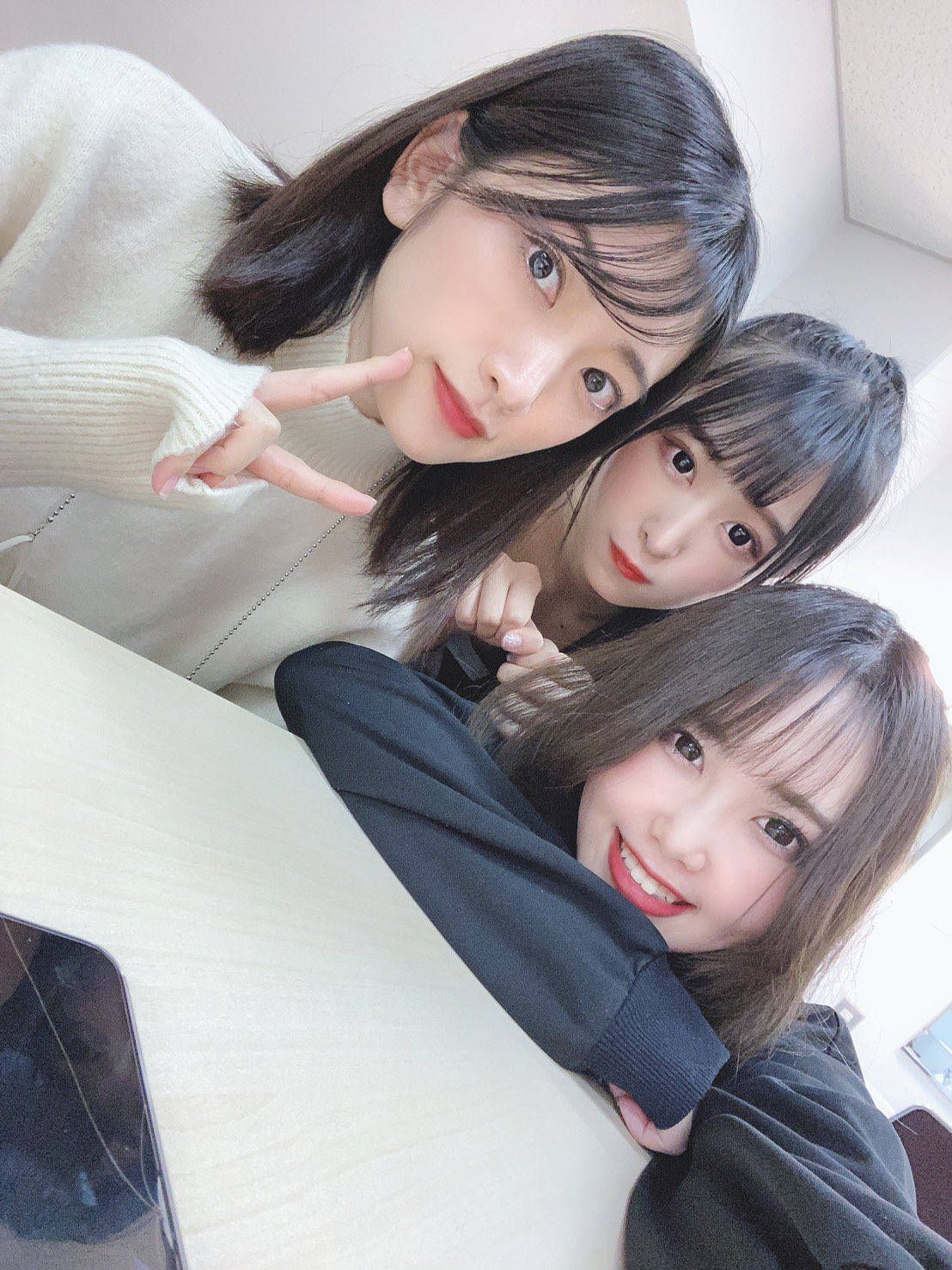 女の子の集合写真 