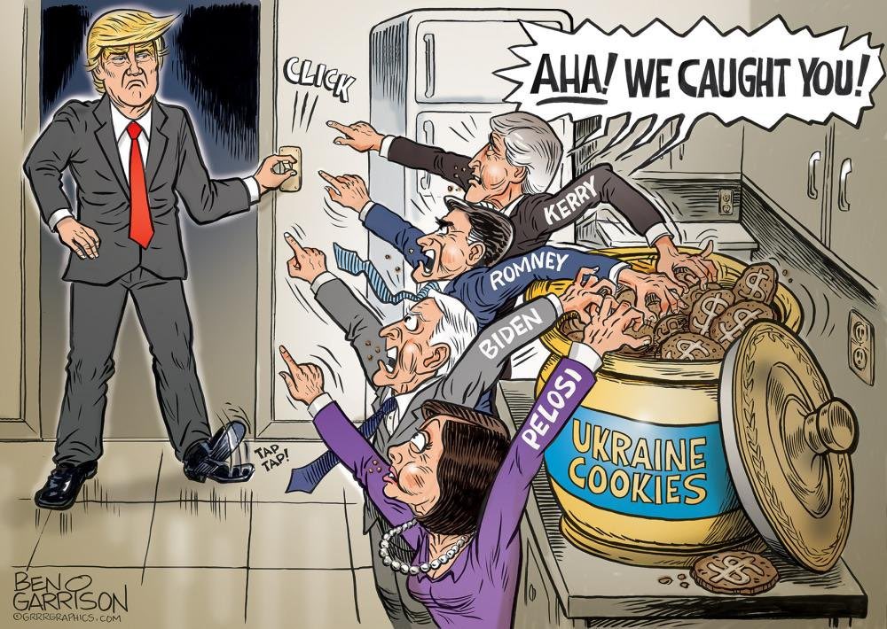 People actually believe those responsible for stealing billions of US taxpayer dollars will actually go unpunished? "This is not simply another four-year election." - POTUS3652You know who