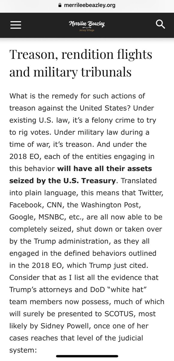 5) Pompeo just reported that Iran is desperate to get back to the negotiation table. Their leadership has great intelligence. They must know that Trump will be president or they wouldn’t be even talking about this. It’s about treason, sedition, and national Security.