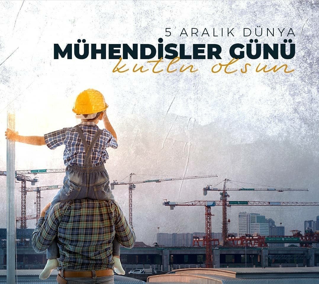 Başta Mühendis adayı kızım olmak üzere tüm Mühendislerin Günü Kutlu Olsun..
#5AralıkDünyaMühendislerGünü