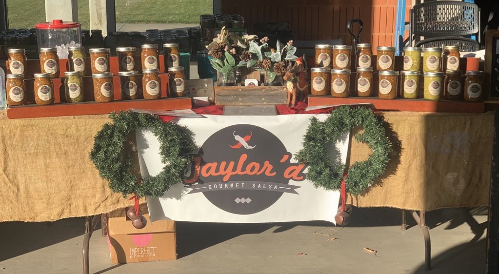 Only 2 weeks left of the Grand Prairie Farmers Market! Come &amp; grab your market goodies for gifts &amp; stocking stuffers!