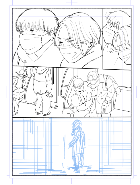 描いてる 