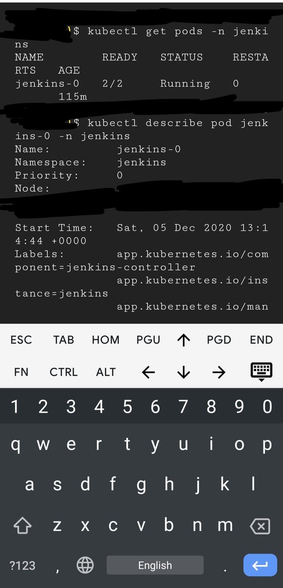 whyemcodes's tweet image. So i finally decided to try out the #GCP console app. I configured my pod on #gke. I even debugged my #jenkins pipeline?! Ended up building an #API to test if me jenkins was working. Thanks to #CICD it was built and deployed immediately so now i can go to bed happy :&apos;) 
#DevOps