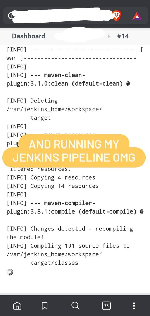 whyemcodes's tweet image. So i finally decided to try out the #GCP console app. I configured my pod on #gke. I even debugged my #jenkins pipeline?! Ended up building an #API to test if me jenkins was working. Thanks to #CICD it was built and deployed immediately so now i can go to bed happy :&apos;) 
#DevOps