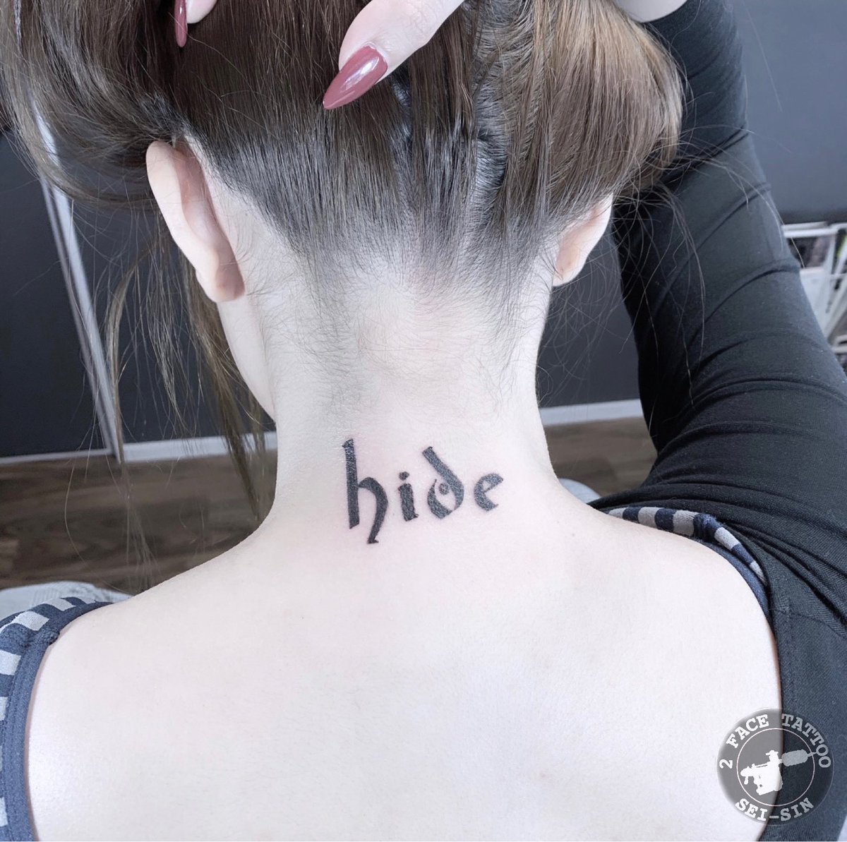 2face Tattoo Studio Hide関連の作品を数点彫っているせいかファンの方がちょいちょい彫りに来てくれますね 有難う御座います タトゥー Hide Xjapan Xjapanhide X タトゥー女子 タトゥースタジオ タトゥーガール タトゥーアーティスト 刺青