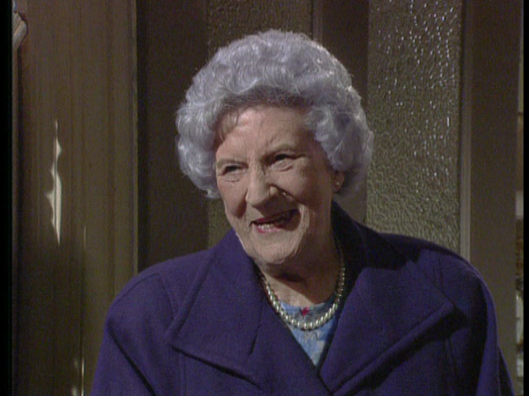 11) Phyllis PearcePhyllis was such a raver! Man mad and always chasing Percy. That deep voice, akin to Marlene Dietrich, and the blue rinse made Phyllis an icon. She was such a fab character and provided so much humour, and that's down to Jill Summers who was also a character.