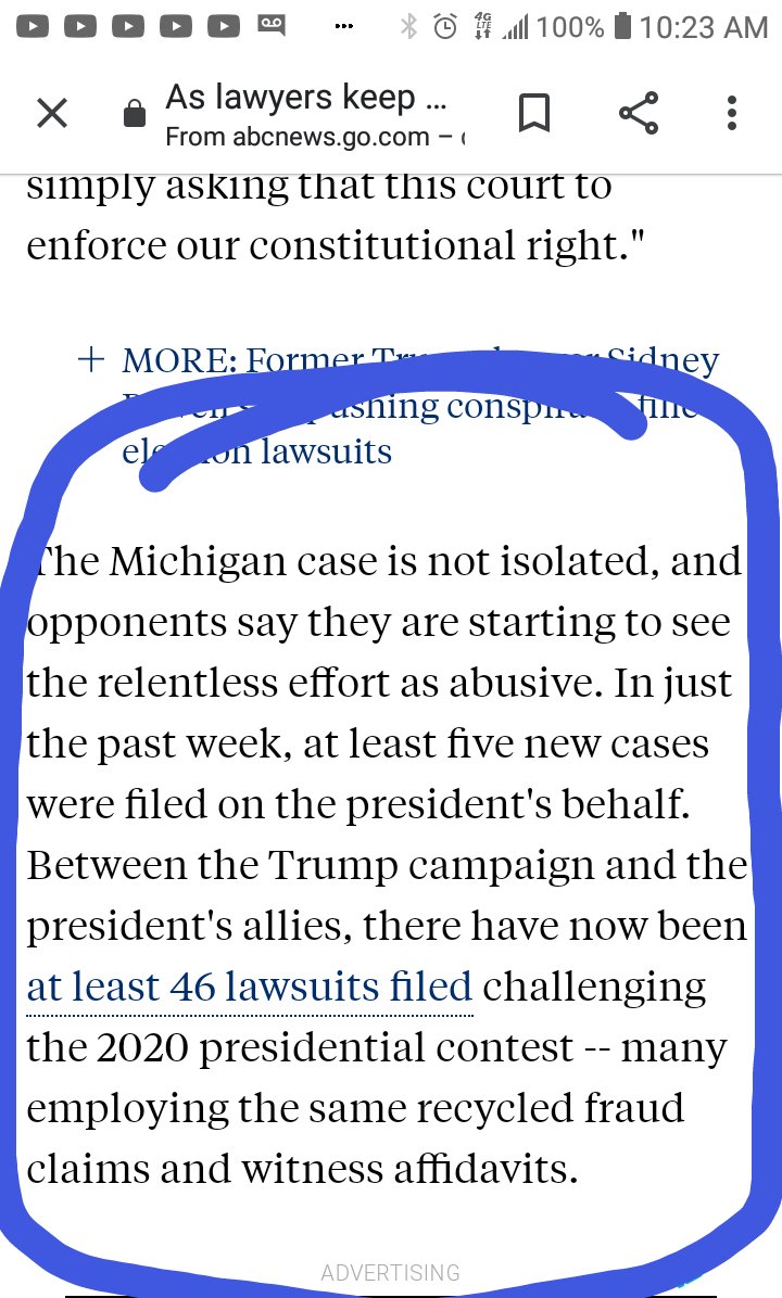 I forgot about this, but it's a CLASSIC aspect of narcissistic abuse: the never-ending lawsuit. Thread. My mom sued my dad so many times--over the cars, the alimony, the house, the student loans, the fact that the mistress was IN the house, the contents of a storage shed...