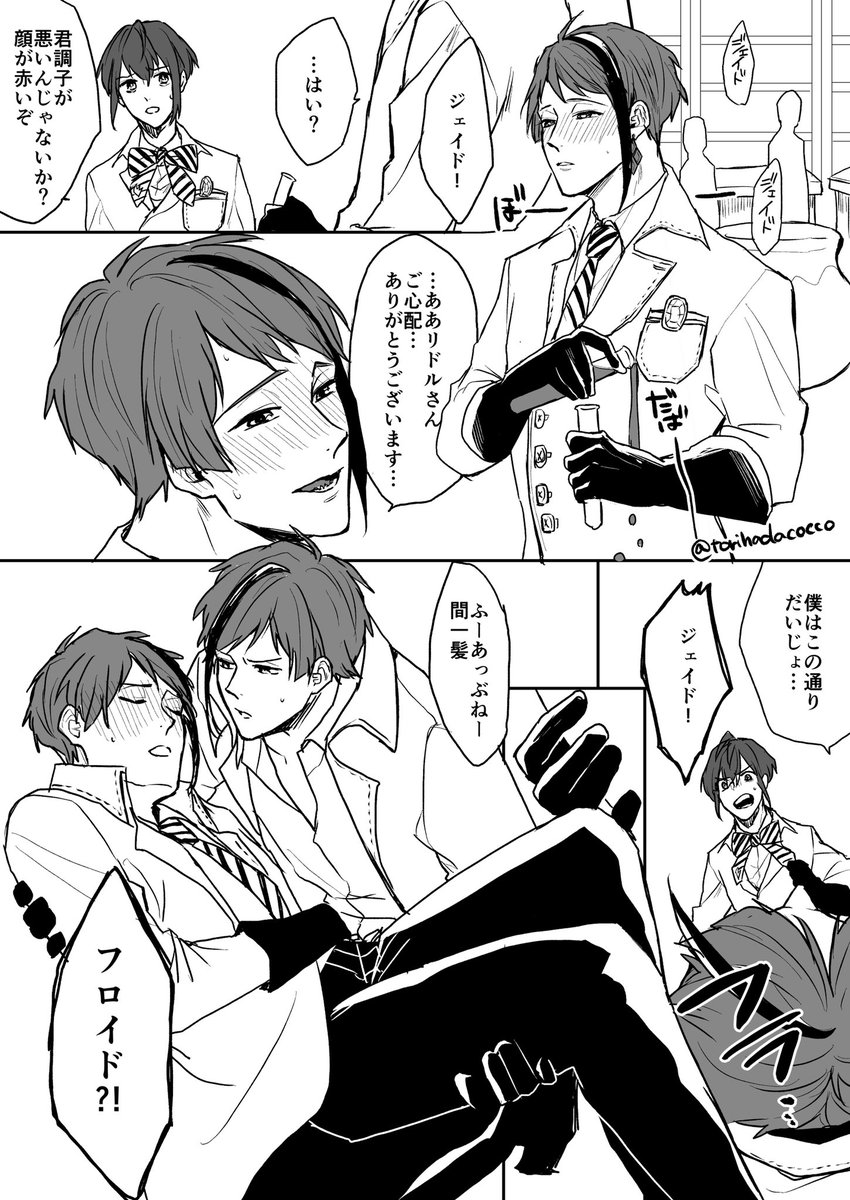 鳥肌こっこ Torihadacocco さんの漫画 作目 ツイコミ 仮