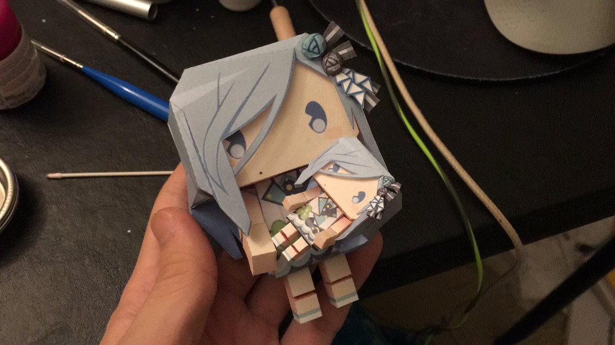 Frownie 小っちゃいのも作っちゃった 日野森雫誕生祭 日の森雫祭誕生 Prsk Fa