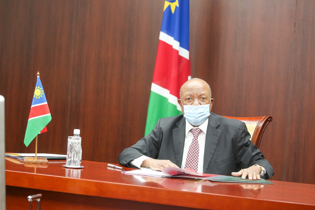 Nangolo Mbumba tweet media