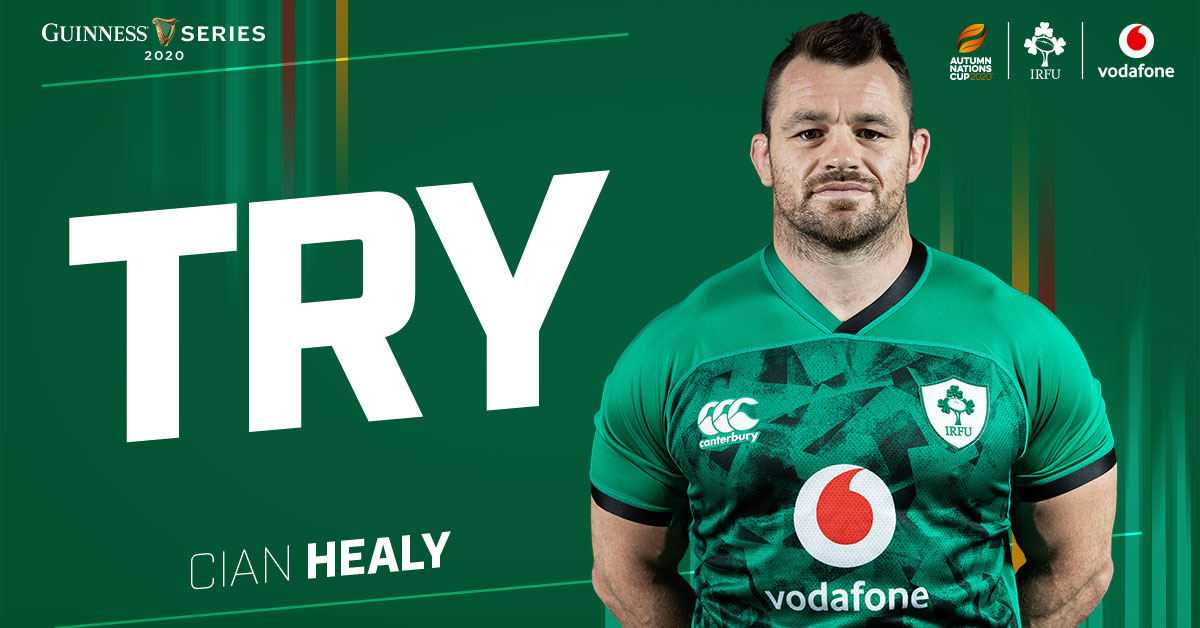 Irish Rugby tweet media