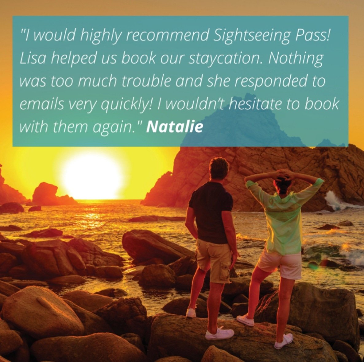 SightseeingPass's tweet photo. Thank you Natalie 🙏 feedback like this makes us smile 😁.
#westernaustralia https://t.co/jgh8WlhPUO