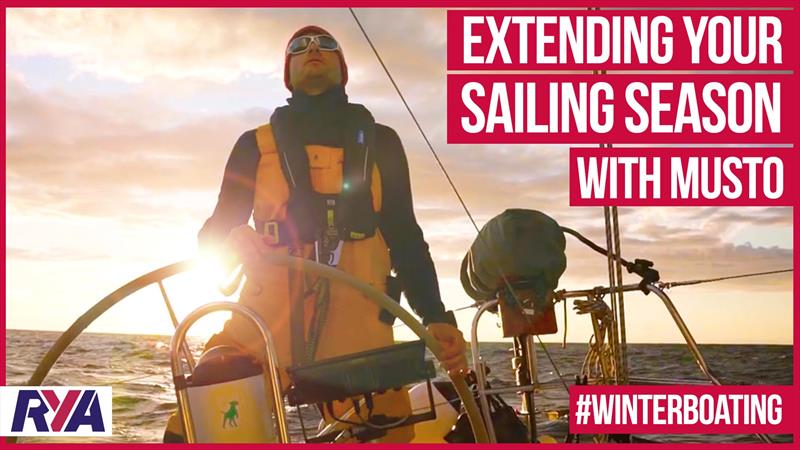 Extending your sailing season with Musto - Hugh Brayshaw from Musto gives us some tips on keeping warm on the water this winter - <a href="/mustoclothing/">Musto Clothing</a> <a href="/RYA/">RYA</a> <a href="/HughBrayshaw/">Hugh Brayshaw</a> yachtsandyachting.com/news/233649/Ex…